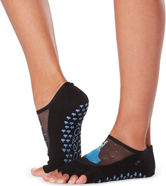ToeSox Half Toe Luna Grip Stroke Of Twelve