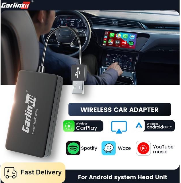 Carlinkit CCPA Wireless Adapter Android Auto