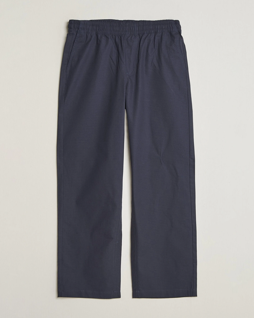 palmes lucien ripstop trousers navy