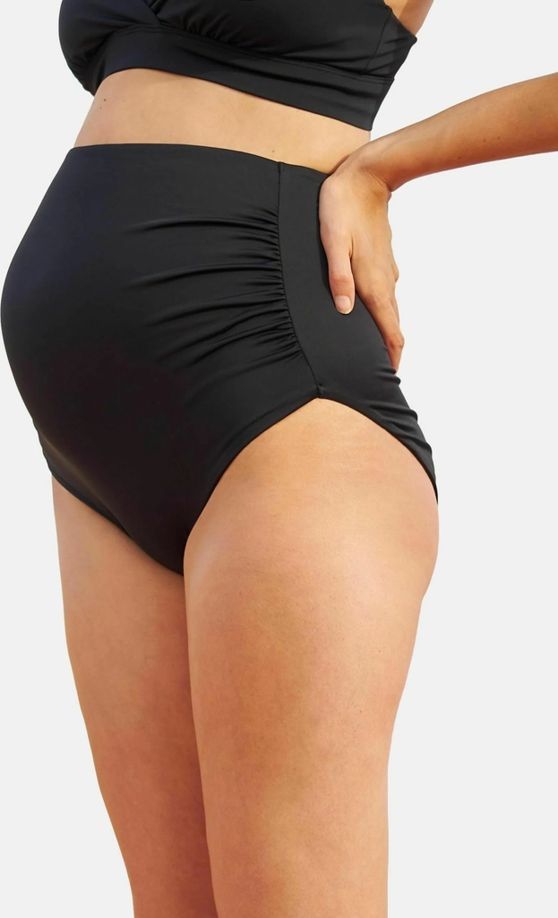 seraphinematernity overbump bikini bottoms - bikinibukser - black