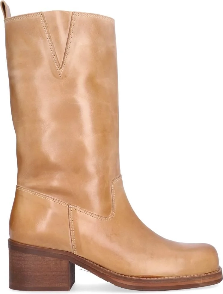 Billi Bi Long Boots - Brown