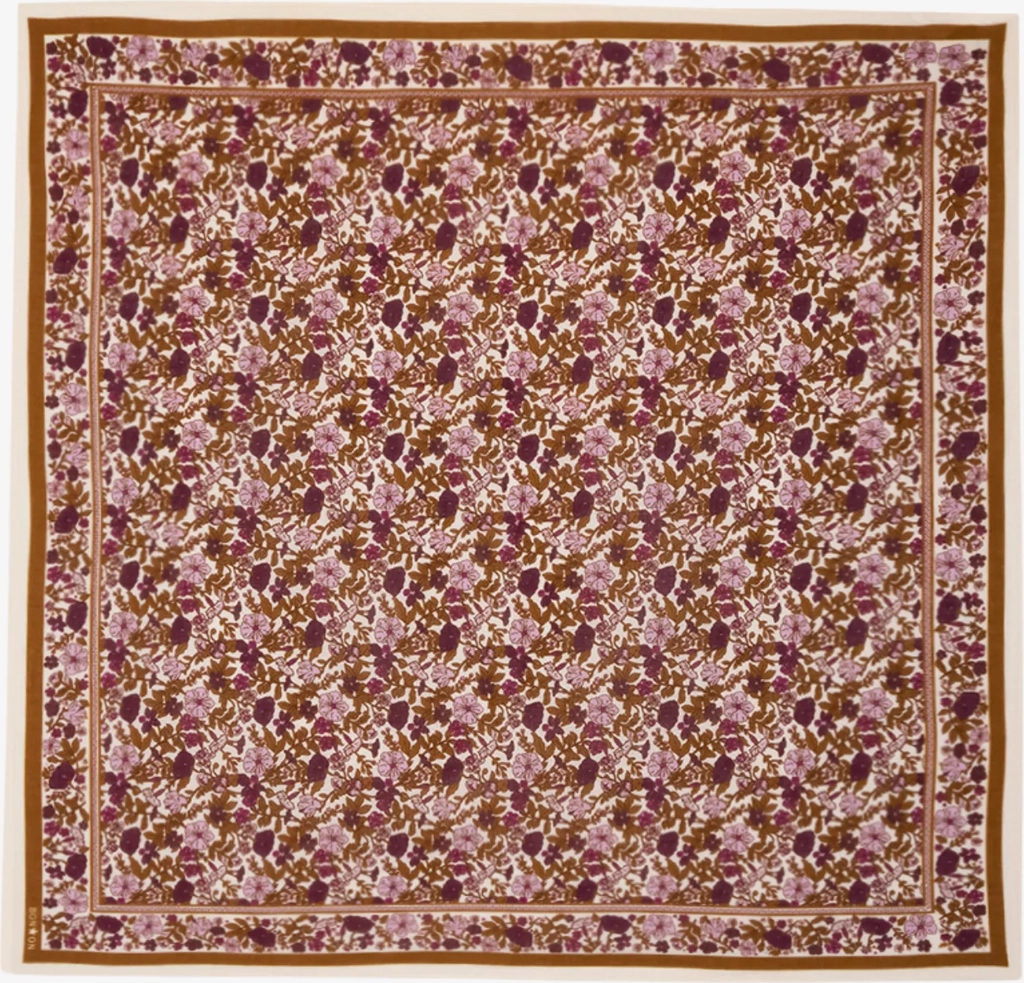 foulondon tørklæde - swinging london flower
