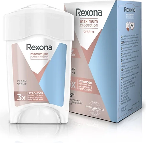 rexona maximum protection for women clean scent 45 ml
