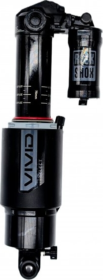 amortiguador rockshox vivid rt select trunnion | hibike
