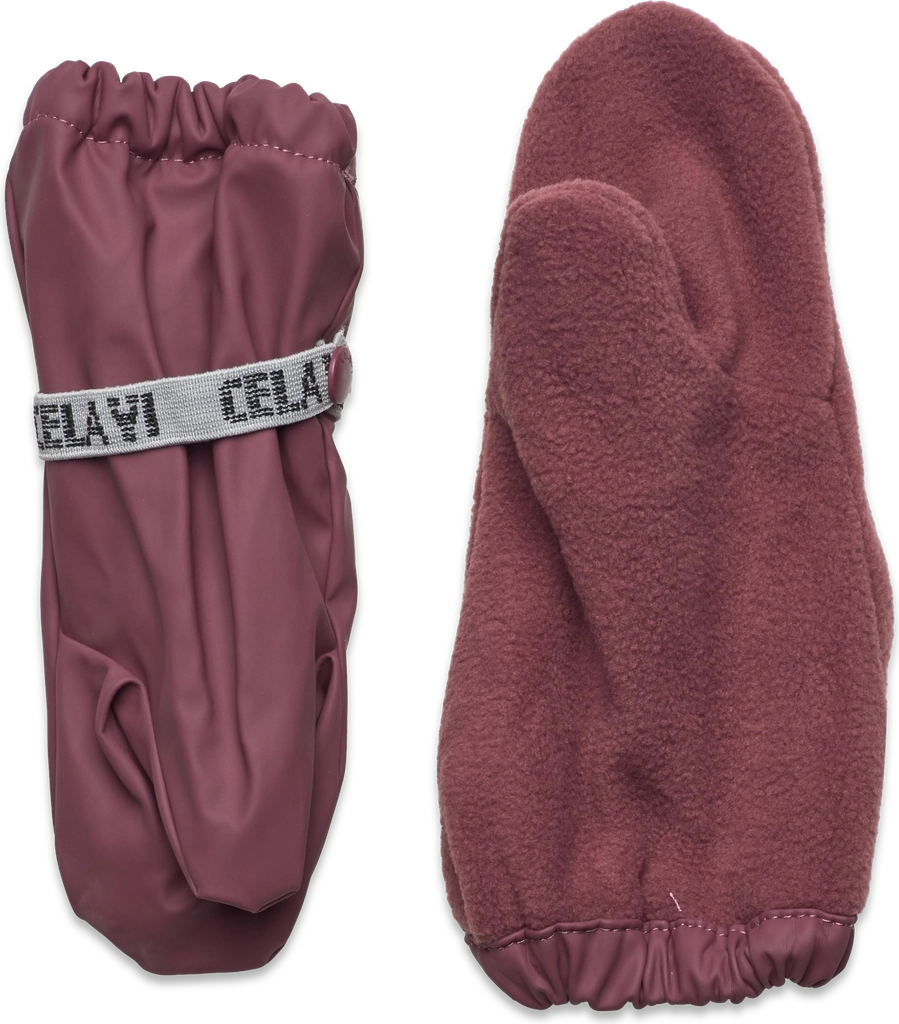 celavi rose brown vatteret pu vanter
