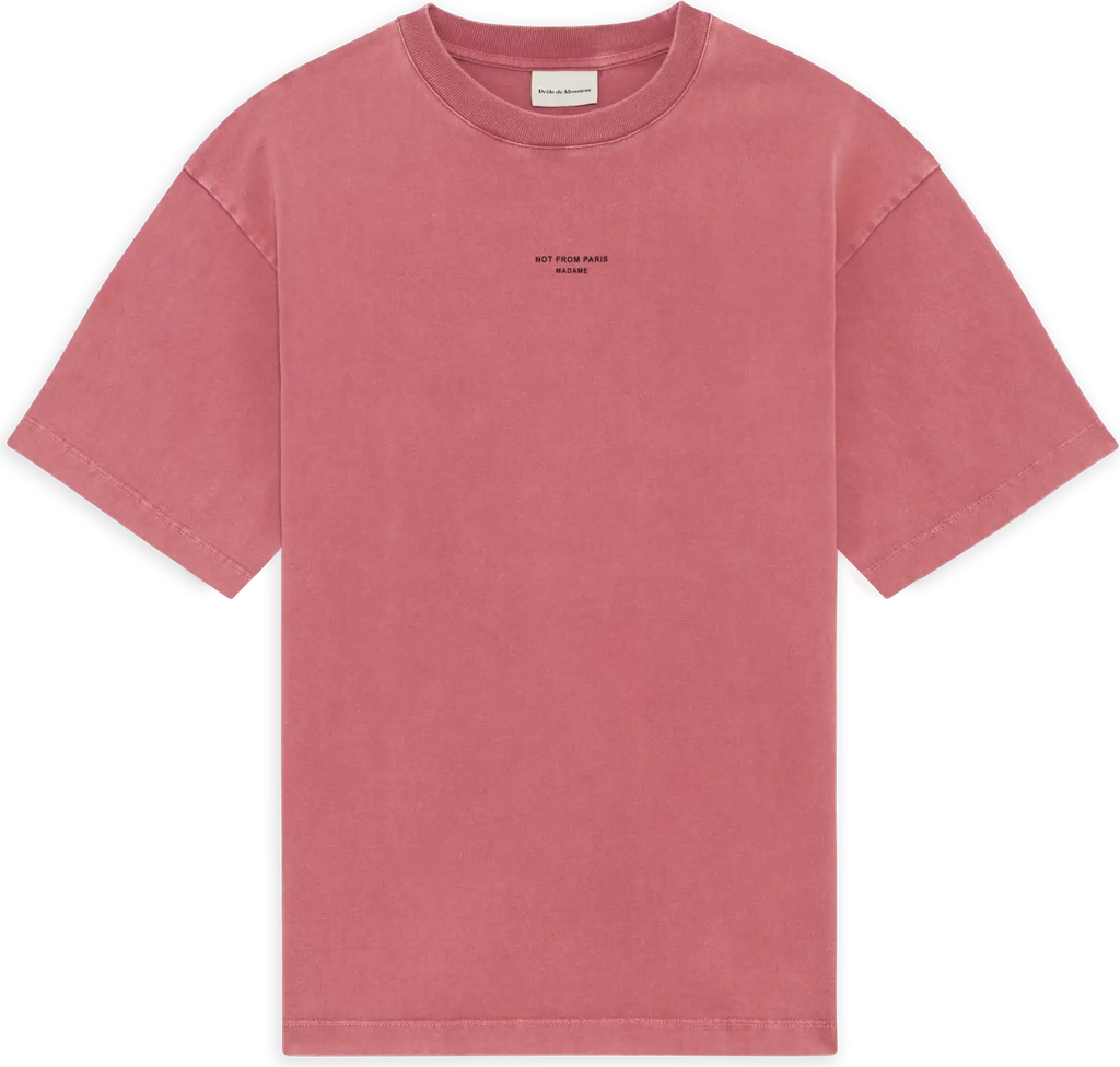 Classic Slogan T-Shirt