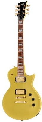 ESP Guitars LTD EC-256 Vintage Gold Satin