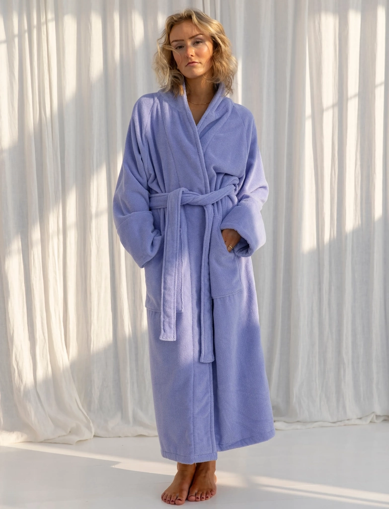 naram bathrobe - morgenkåbe