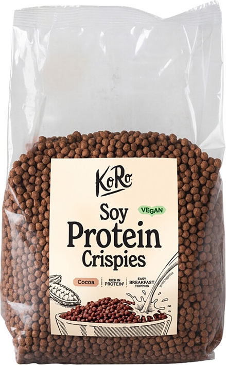 koro sojaprotein sprøde kakao 250g