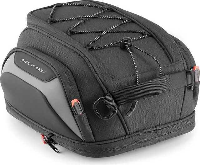 Givi Easy-T Easy07 Rear Bag Seatlock - Black/Grey
