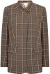 Gossia ElliGO Blazer Brown Checks