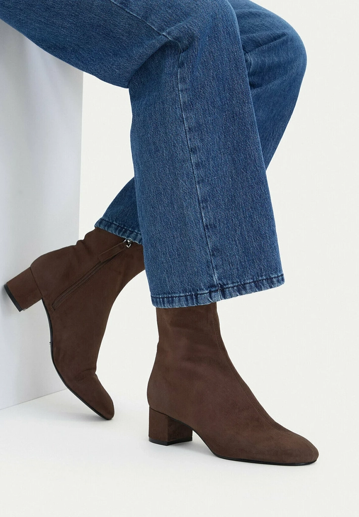 gino rossi ankle boots women's brown 5907964486602 - støvletter - brown