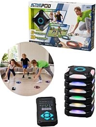 silverlit activepod reaksjonsspill – opptil 6 spillere