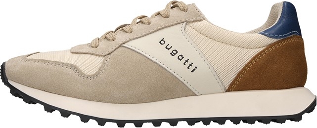 Bugatti Herren Sneaker Velours - Beige