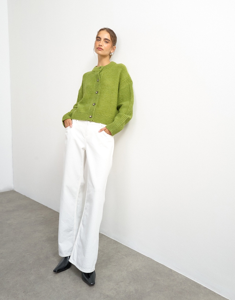Topshop Tsflora Strikket Cardigan
