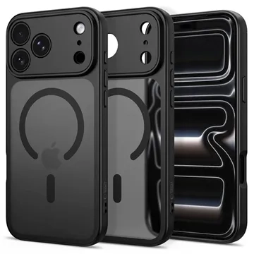 iPhone 17 Pro Max/18 Pro Max Tech-Protect BasicMag MagSafe Cover - Mat sort