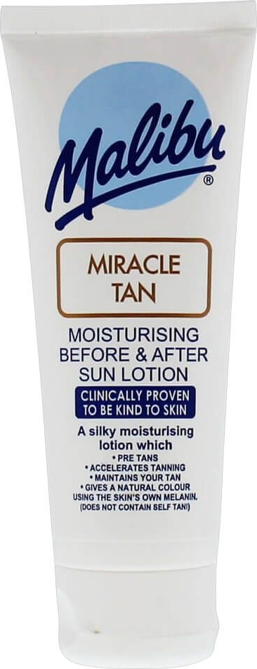 Malibu Miracle Tan Before & After Sun Lotion 75 ml