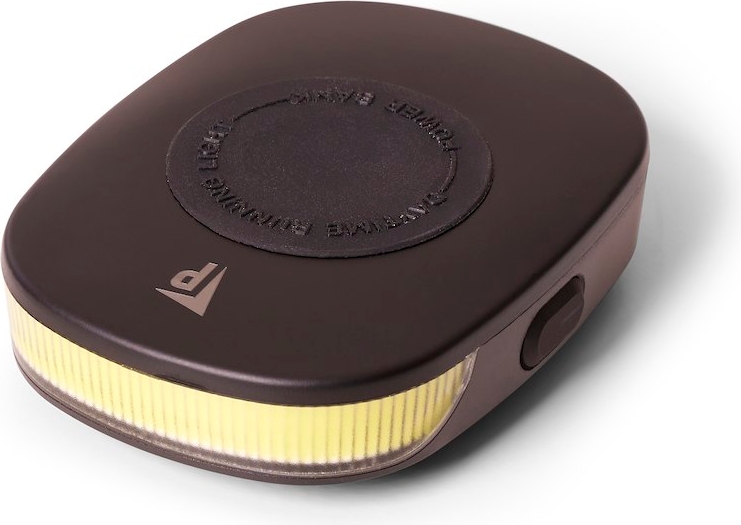 Pathtaker forlygte med 300 lumen genopladelig - med lygteholder og beslag til Garmin