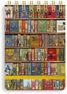 Bodleian Libraries: High Jinks Bookshelves (Spiral Bound Pocket Notebook)