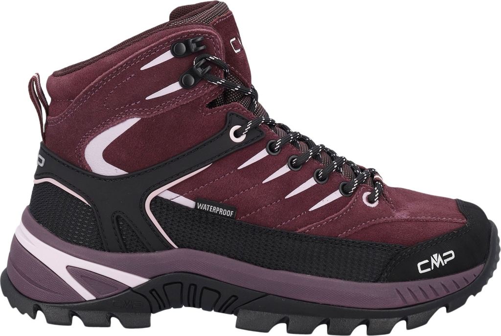 CMP Rigel 2.0 Mid Wmn Wp Trekking Shoes - Soft Pink
