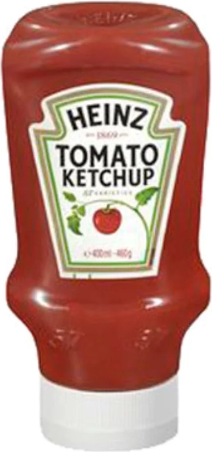 Heinz Tomato Ketchup Flacon Top Down 460g