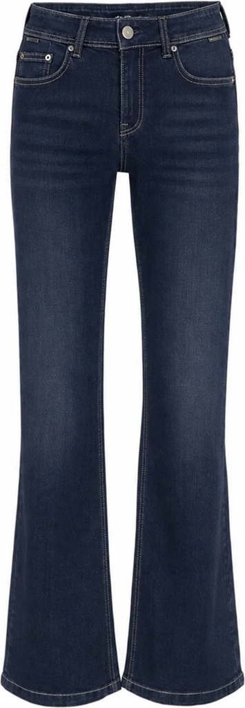 colette - højtaljede jeans med trompet pasform
