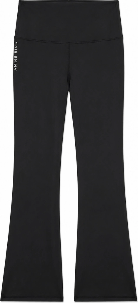 anine bing - leggings - black - gabrielle