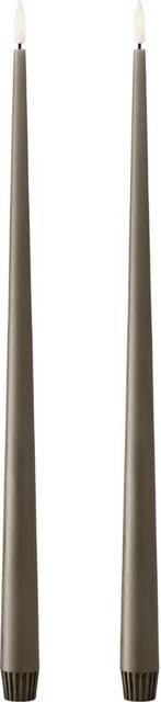 Ester & Erik Kronelys LED 40 cm 2-pak 77 Caviar Stearinlys 40cm 2stk