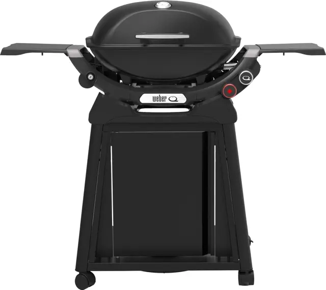 weber q2800n+ gassgrill 1501125 (sort)