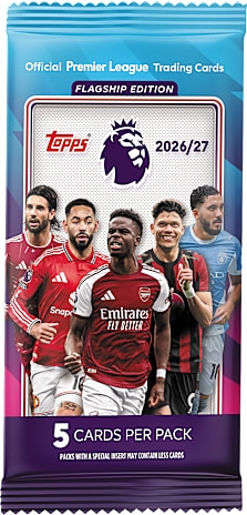 topps premier league samlekort