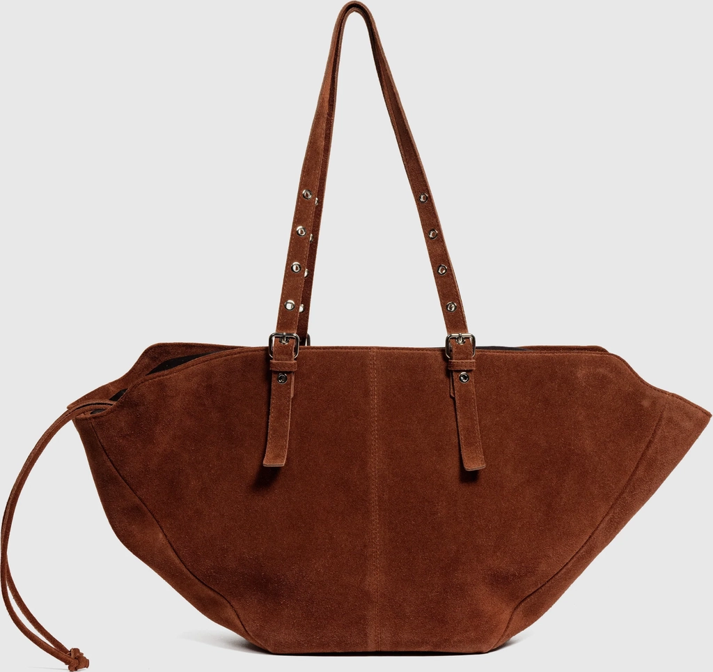 nora suede cacao