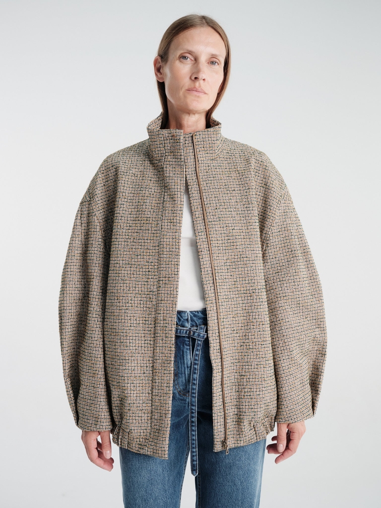 voles jacket in tan