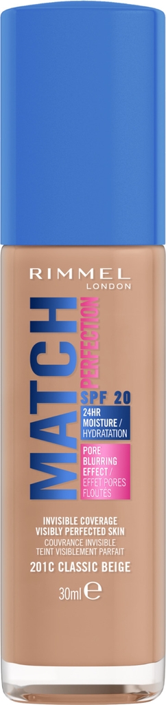 Rimmel Match Perfection Liquid Foundation Classic Beige