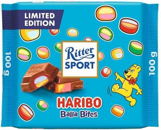 Ritter Sport Milk Chocolate Balla Bites 100g