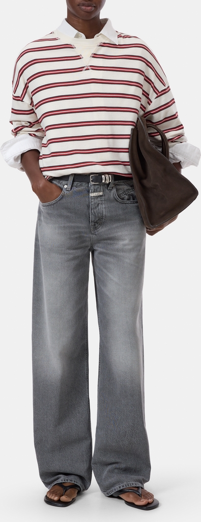 wide jeans - nikka