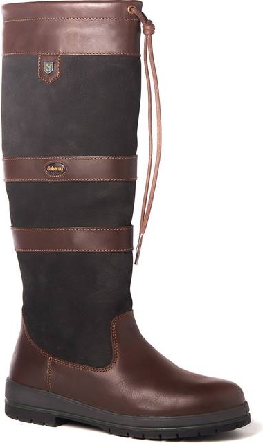 Dubarry støvler Galway - black/brown