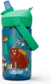 Camelbak Thrive Flip Straw Kids 14oz - Friendly Forest - Str. .4L / 14 oz - Drikkeflaske