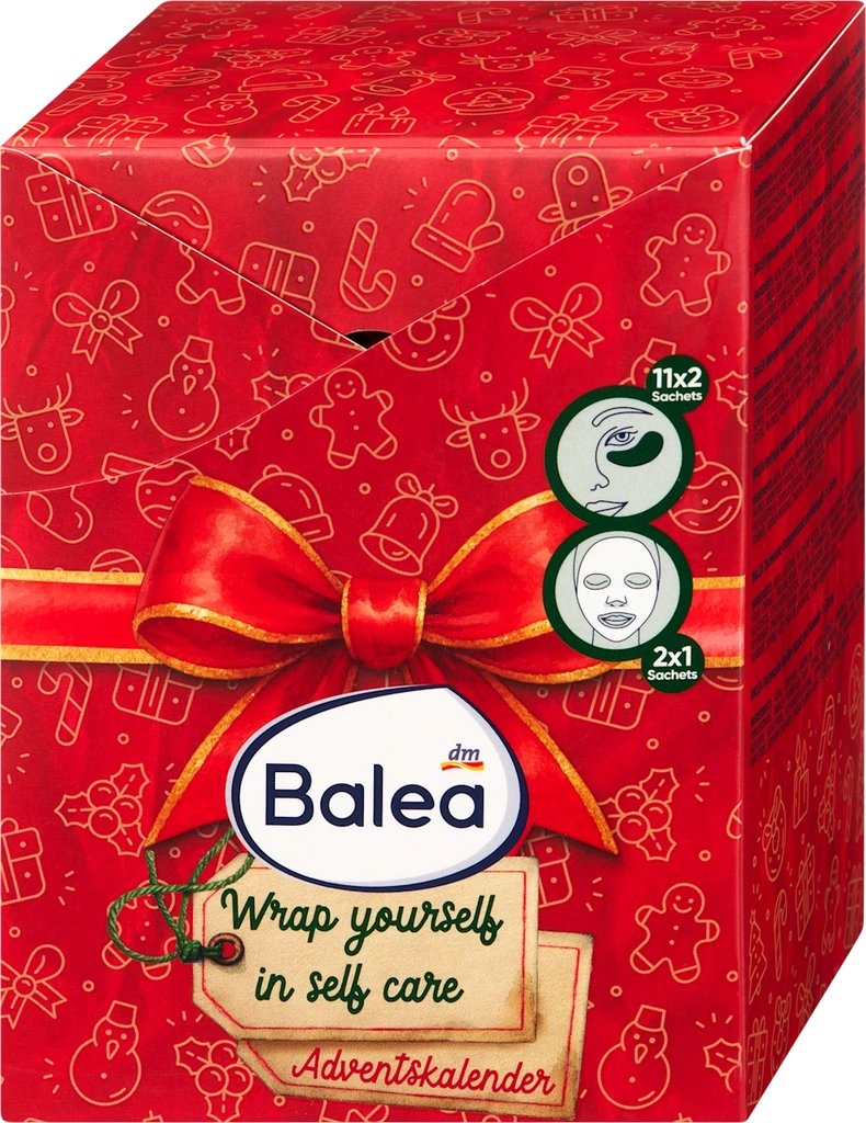 baleaadventskalender 2026 wrap yourself in self care, 1 st