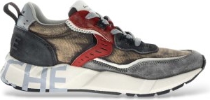 Voile blanchetil mænd. 2017465 Læder sneakers Club01 grå, sort (40), Fast, Blonder, Casual