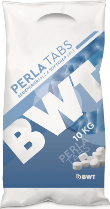 BWT Perla tabs salt 10 kg. Fødevaregodkendt