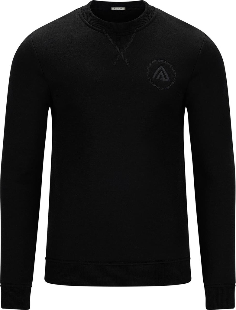 Aclima Mens Fleecewool Crewneck (Blå (MIDNIGHT NAVY) Small)
