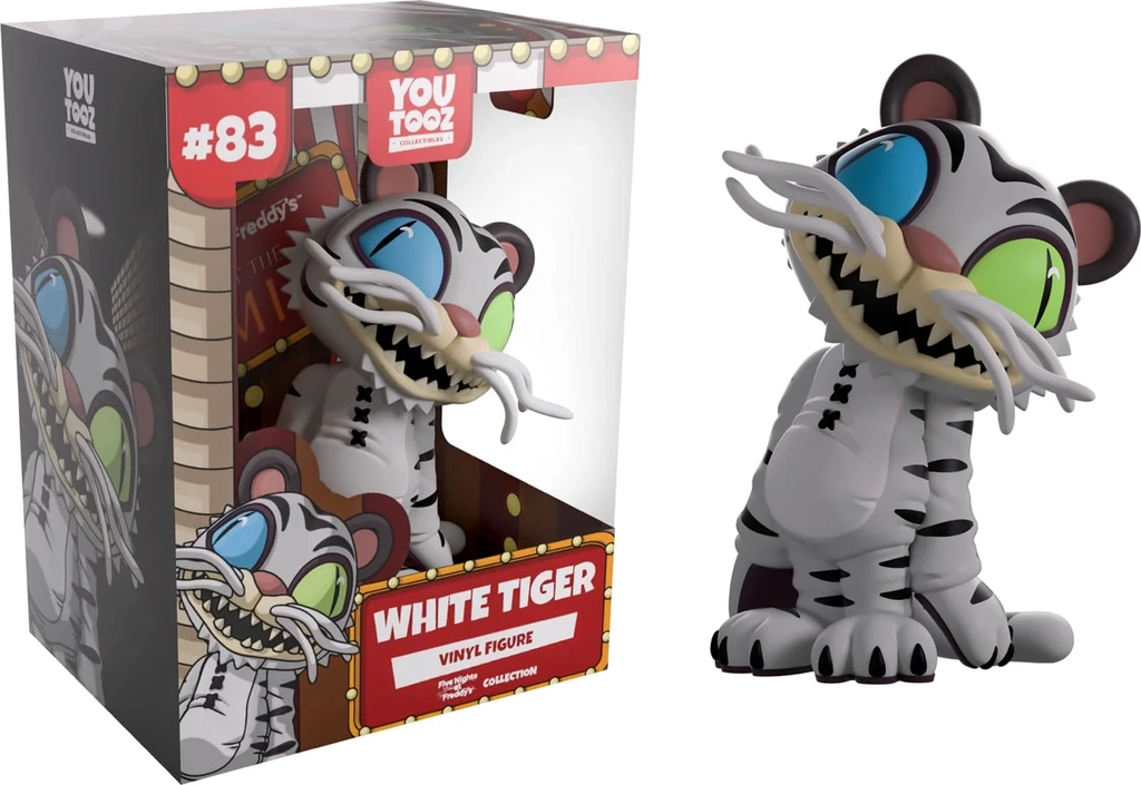 Youtooz Five Nights Freddys Vinyl Figure White Tiger 13 cm