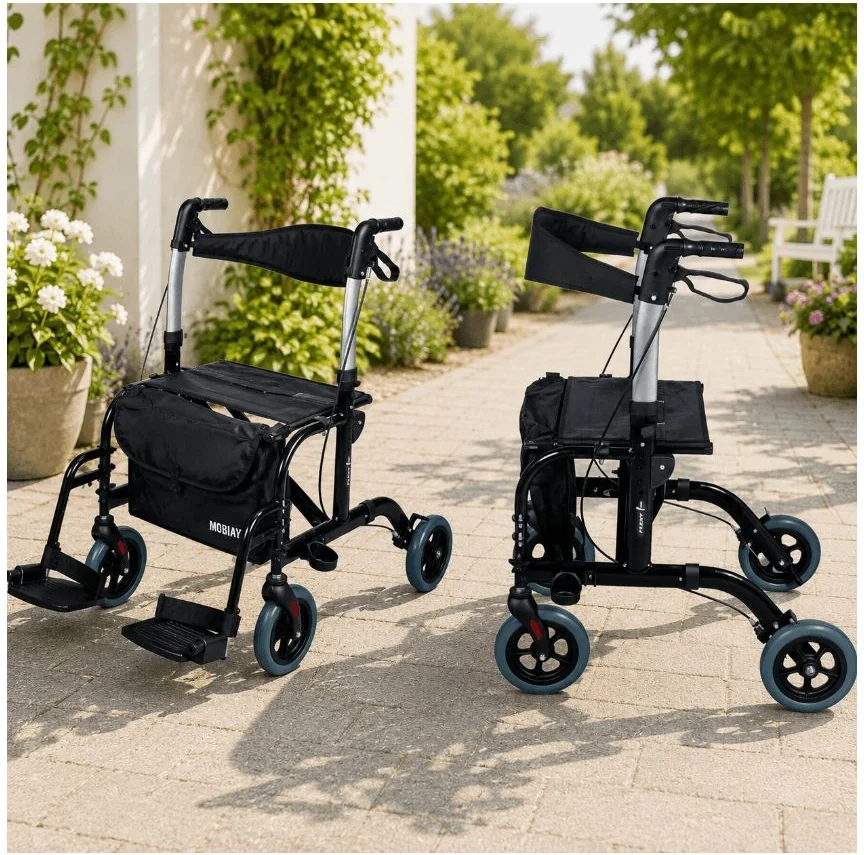 FLEXY | Kombineret kørestol & rollator | 8,7 kg