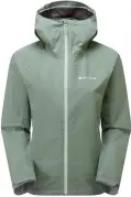 Montane F Spirit Jacket, skaljakke, dame, grøn