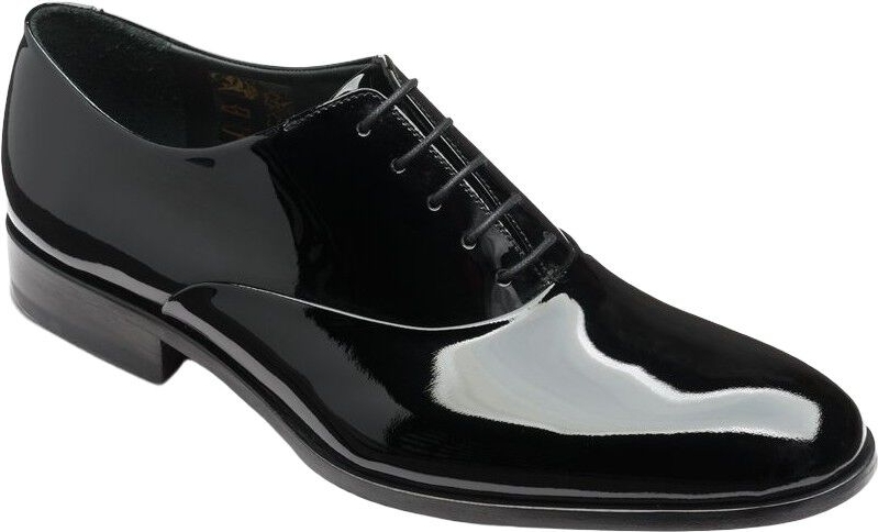 Loake Patent Mand Black Business Sko Str 41 - hos Magasin