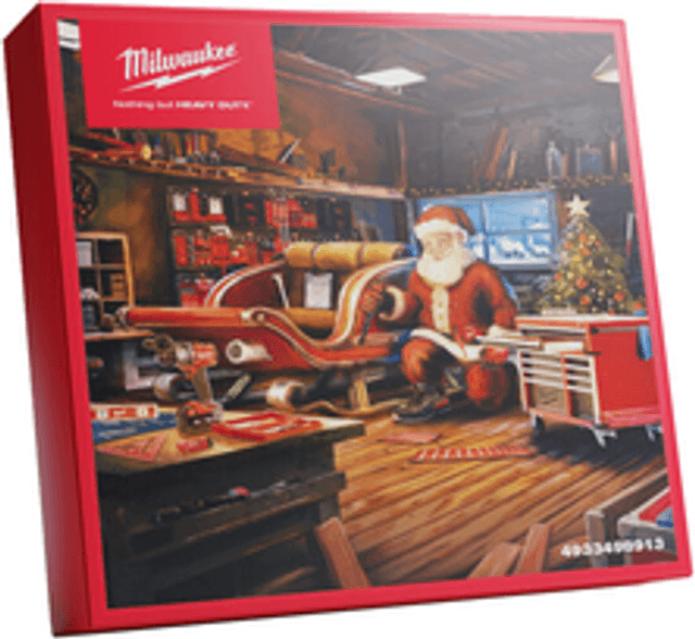 Milwaukee Verktøysett Adventskalender 2026