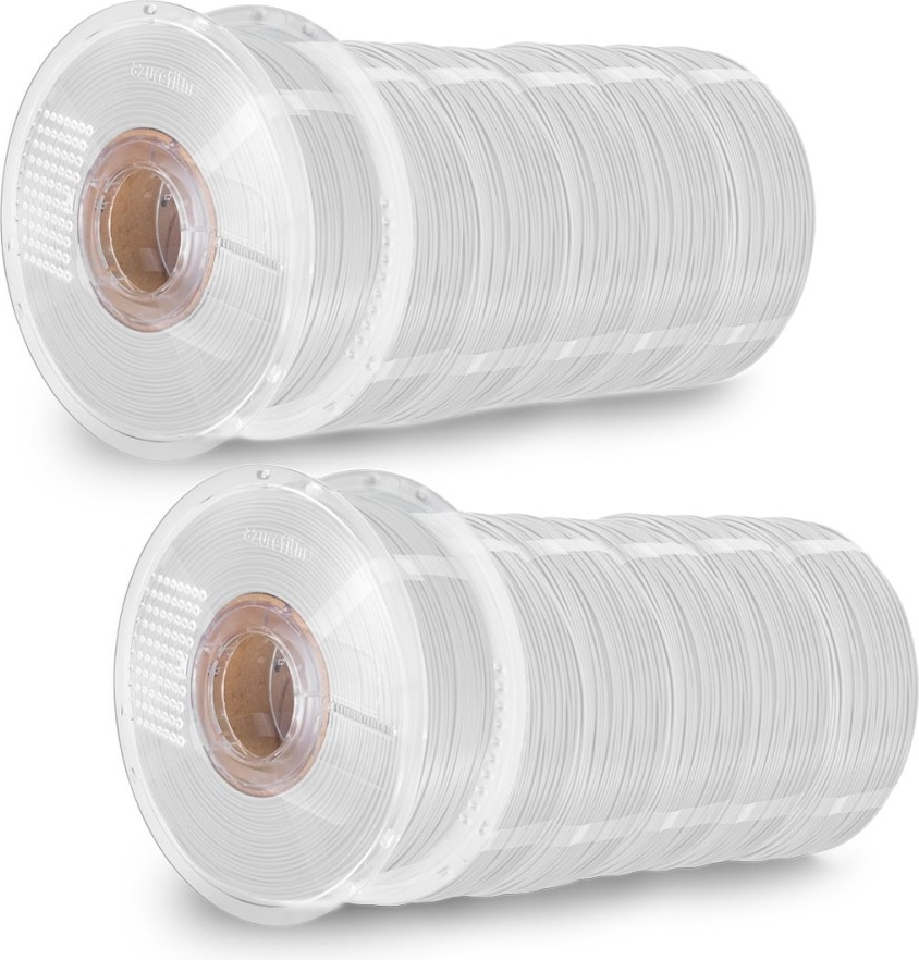 azurefilm refill pla super pack (10kg hvid + 2x master spool)