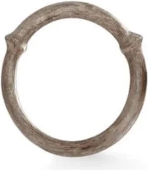 nature ring nr 3 18k hvidguld