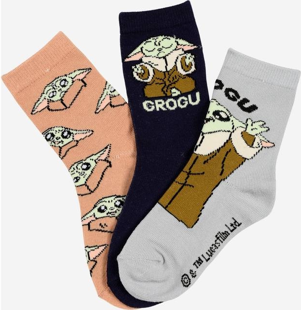 Star Wars Multi Patterned Socks 3-Pak - Multifarvet
