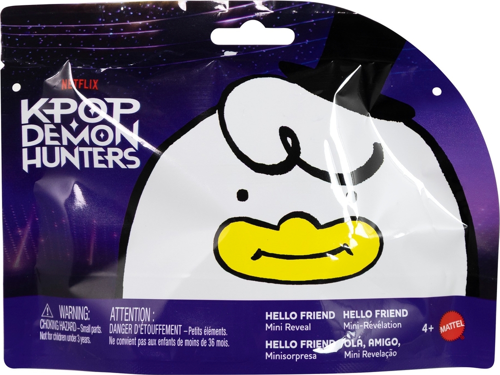 Mattel KPOP Demon Hunters Mini FigŠrŗlė